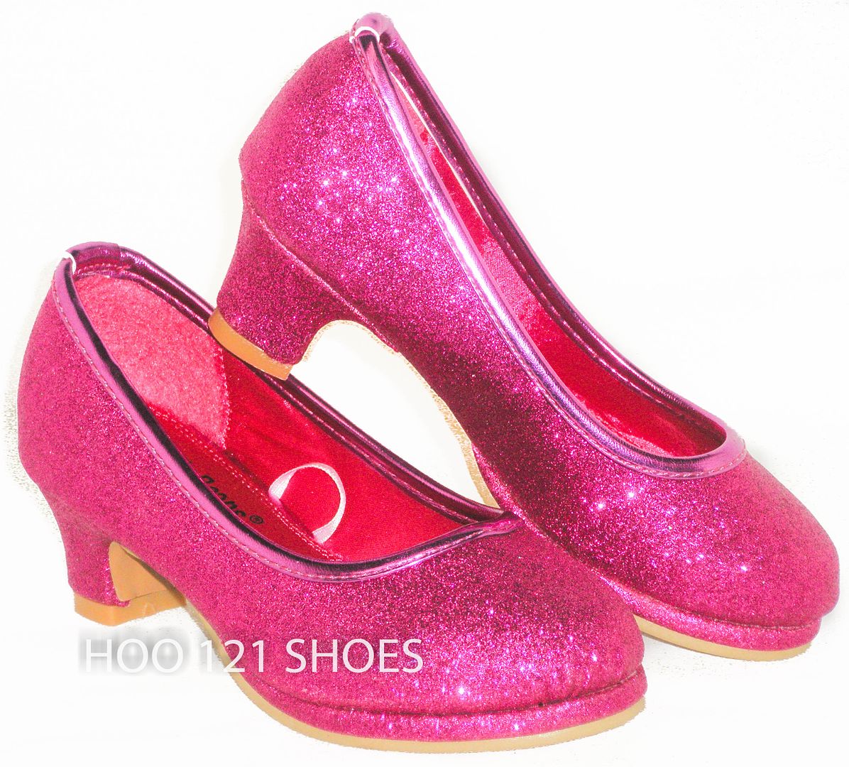 Girls Pink Dress Shoes